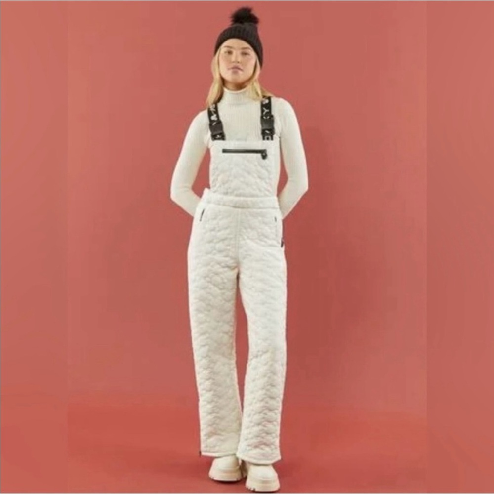 Forever 21 x Disney White Pants Jumpsuit